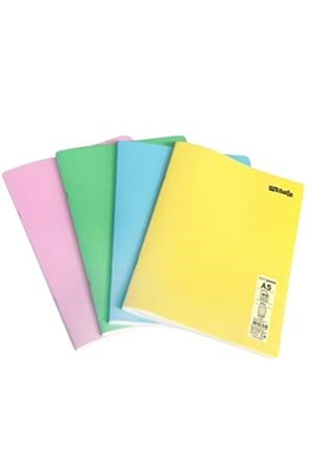 Text Pastel Defter A5 60yp Çizgili - Yeşil - 1