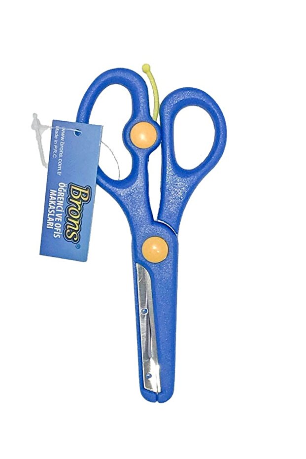 Spring - Protected Student Scissors Br-700 - Blue
