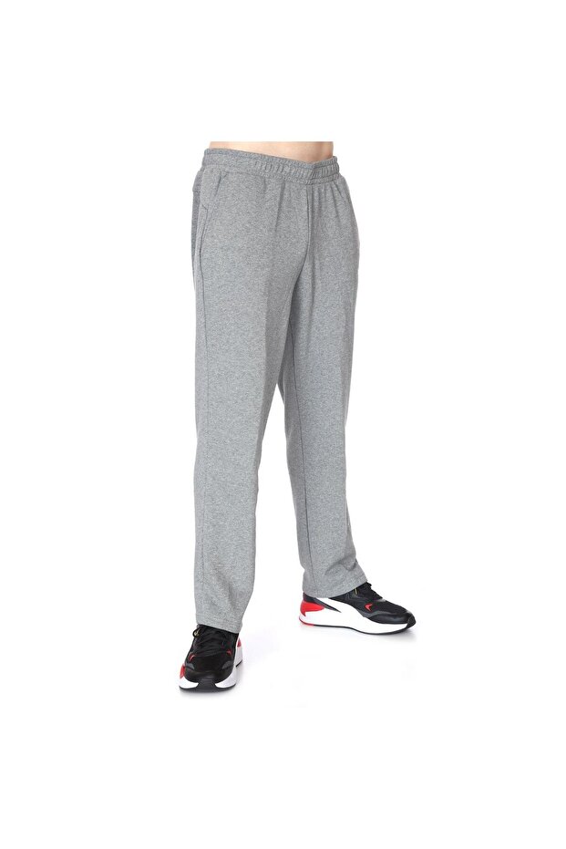 ESS Logo Pants TR op Medium Gray Heather Erkek Eşofman Altı - 4
