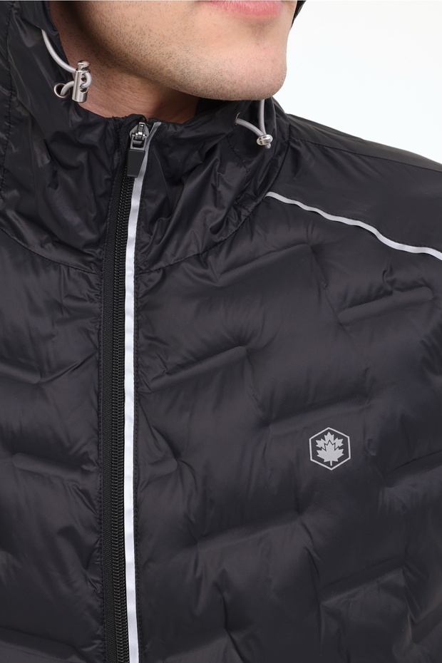 ML JIM 4PRF1-02 5FX Siyah Erkek Yelek - 4