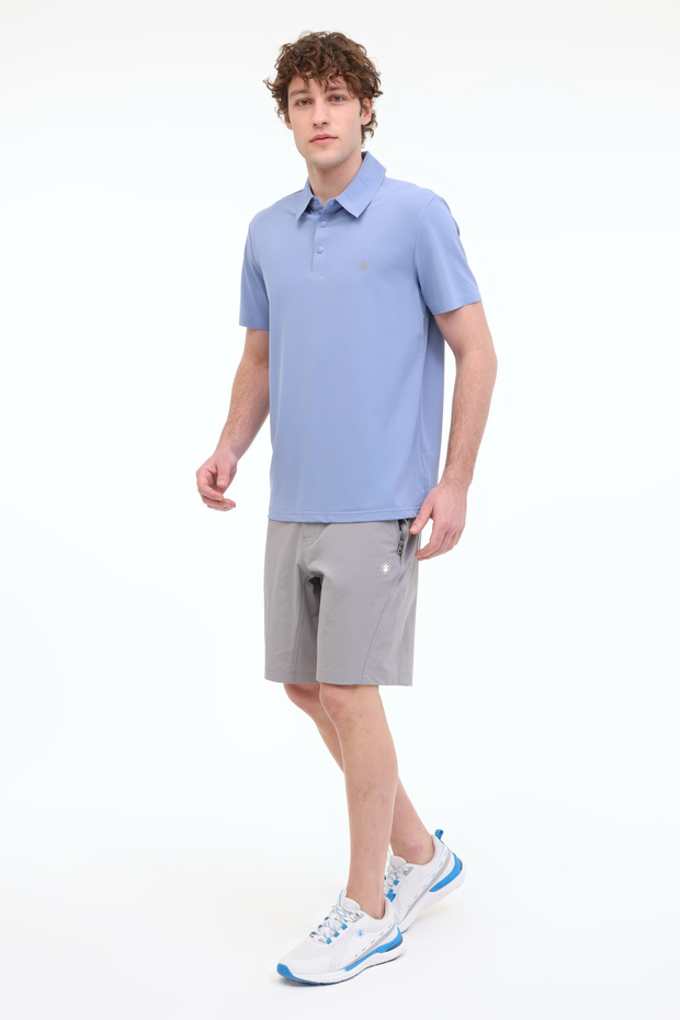 Ml Arsen 20Otd2-01 5Fx Gray Men's Shorts - 3
