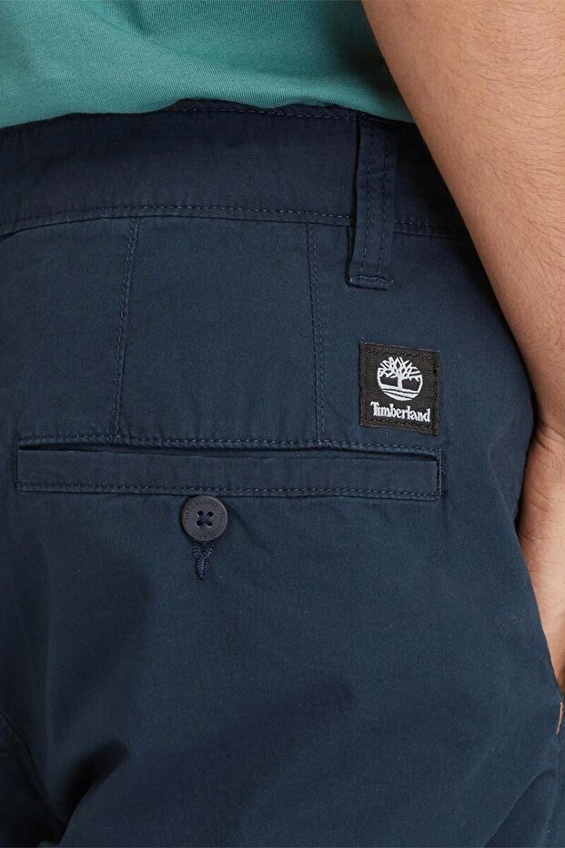 CLAREMONT Poplin Chino Sh Lacivert Erkek Şort - 4