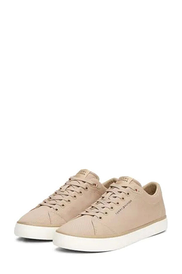 TH HI VULC LOW CORE CANVA Krem Erkek Sneaker - 2