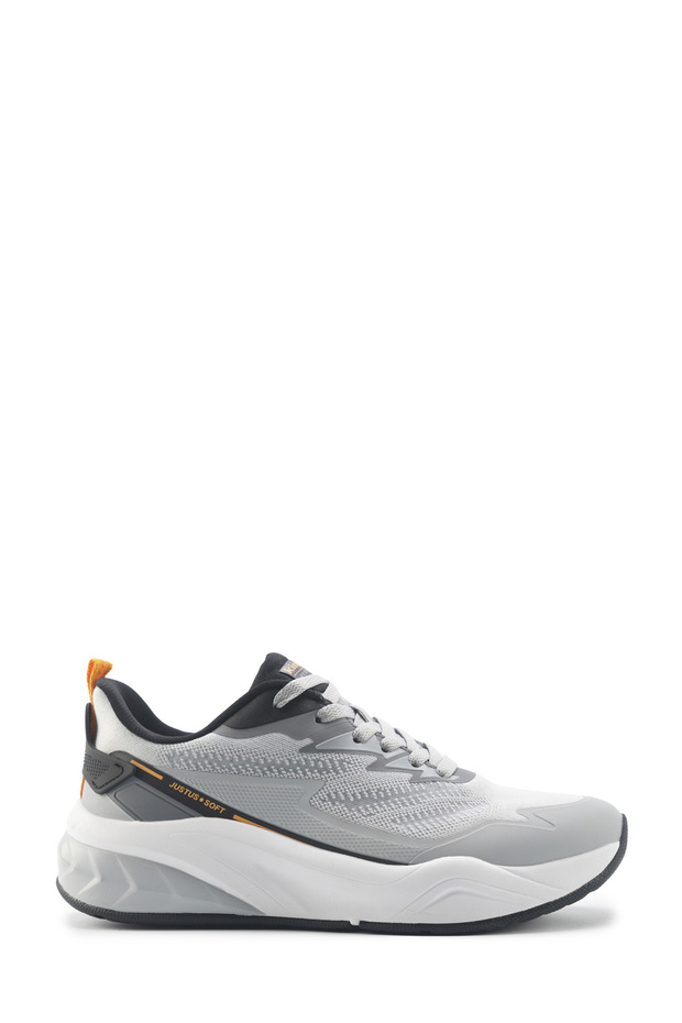 JUSTUS-SOFT TX 5FX Gri Unisex Sneaker - 1
