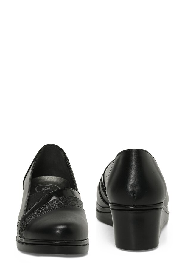 165004.Z5PR Siyah Kadın Dolgu Ayakkabı - 5