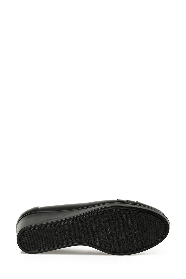 165004.Z5PR Siyah Kadın Dolgu Ayakkabı - 6