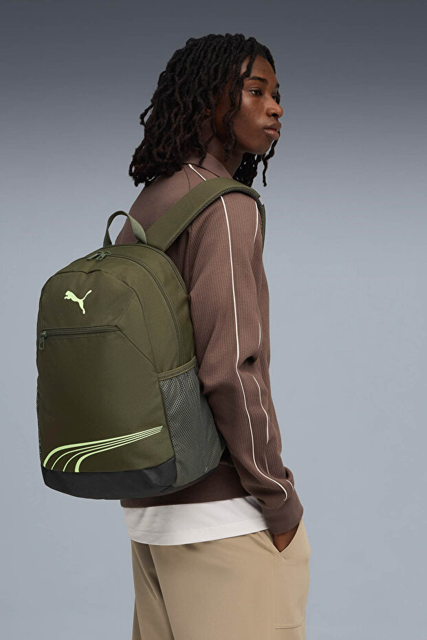 Classic Backpacks, Front Pocket, Woven, Plain - 1