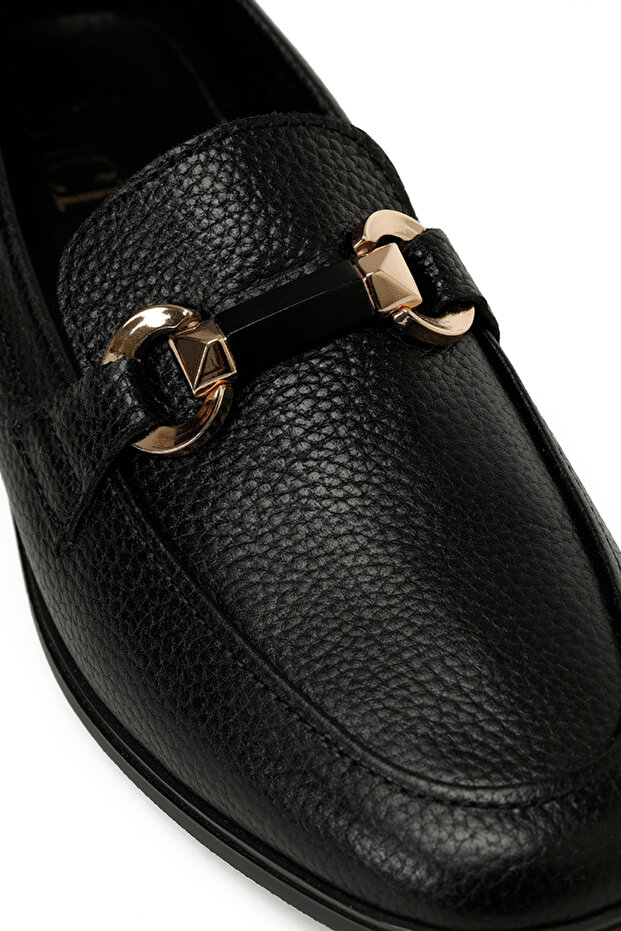 ARYA 5PR Siyah Kadın Loafer - 7