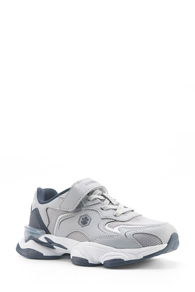 MADAX JR 5FX Gri Erkek Çocuk Spor Ayakkabı - 2