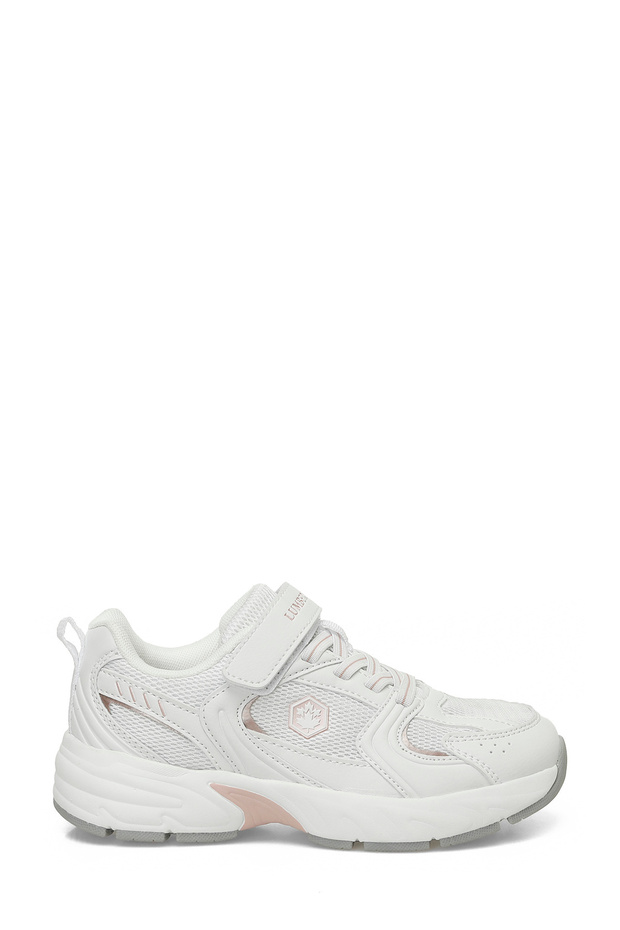 Pol Jr 5Fx White Girls' Sneakers