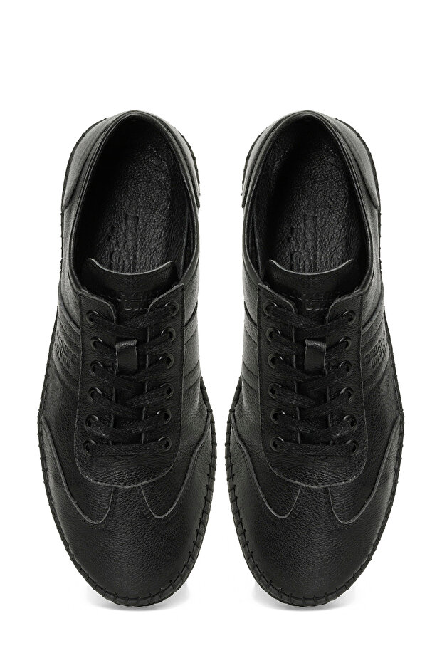 238646 5FX Siyah Erkek Ayakkabı - 4