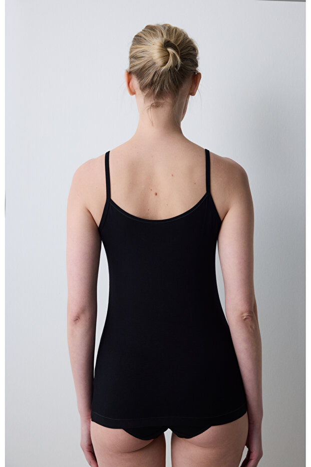 Aging Thin Strap Siyah Atlet - 4