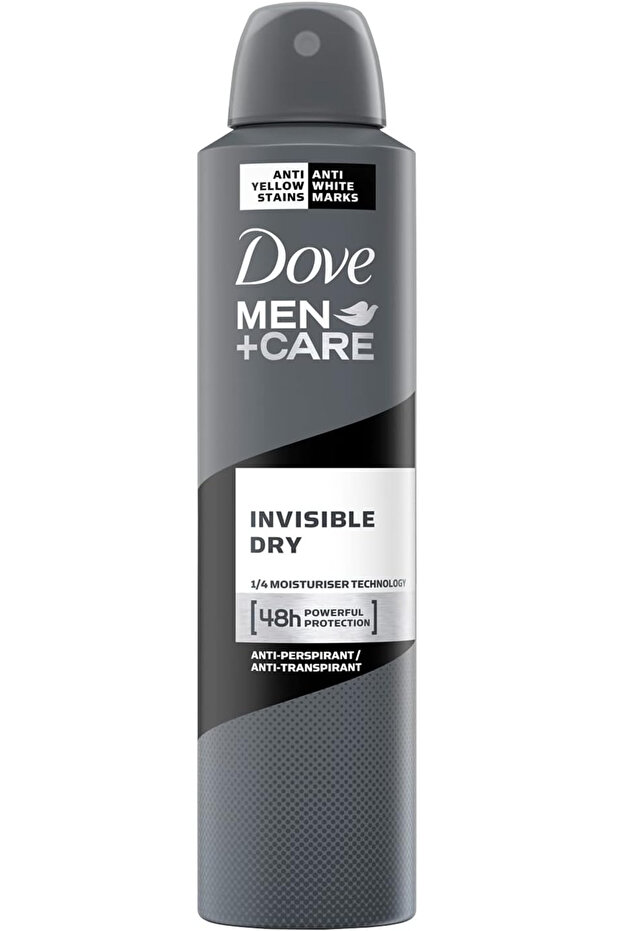 Men Erkek Deodorant Sprey Invisible Dry X3 - 2