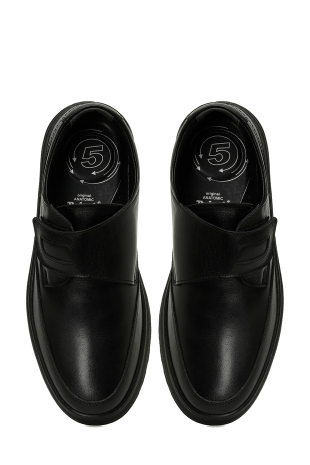 109024.M 5PR Siyah Erkek Rahat Ayakkabı - 4