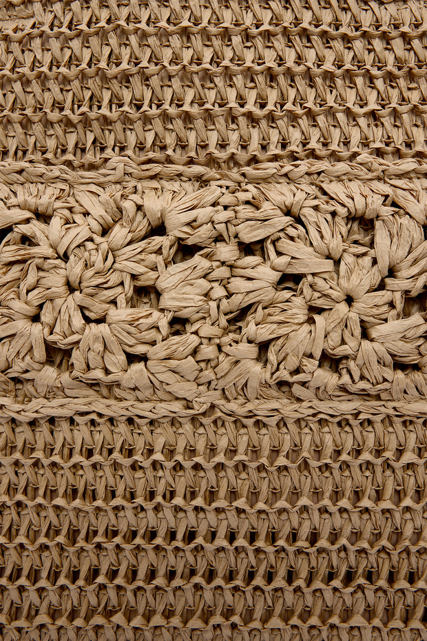 Rayne Naturel Hasır Çanta - 4