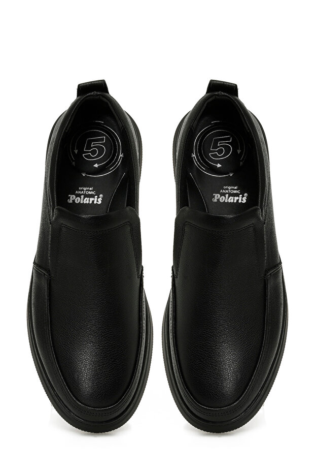 107549.M 5PR Siyah Erkek Rahat Ayakkabı - 4