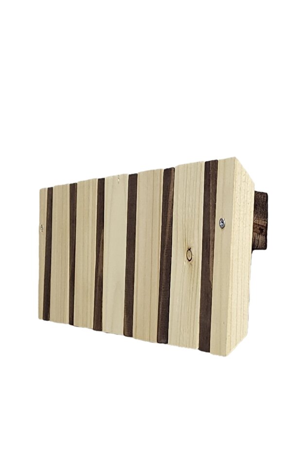 Ahşap Duvar Askılığı - 6