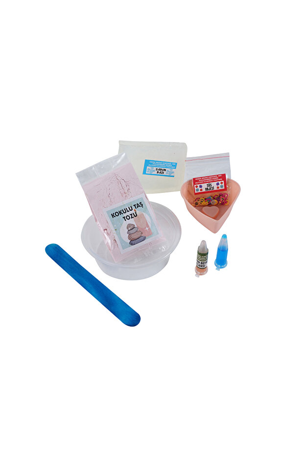 مجموعة تجربة البركان + مجموعة تجربة الفقاعات - 5