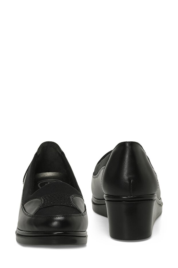 166509.Z5PR Siyah Kadın Dolgu Ayakkabı - 5