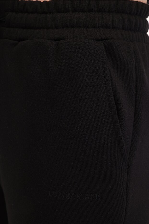 WB 22ADEN-P 5PR Siyah Kadın Eşofman Altı - 4