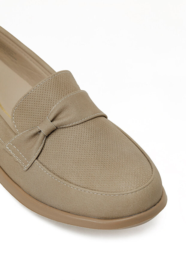 167048.NZ5PR Vizon Kadın Düz Ayakkabı - 7