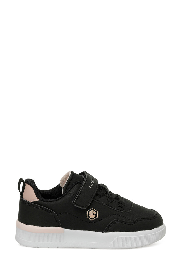 RICK JR 5PR Siyah Kız Çocuk Sneaker - 1