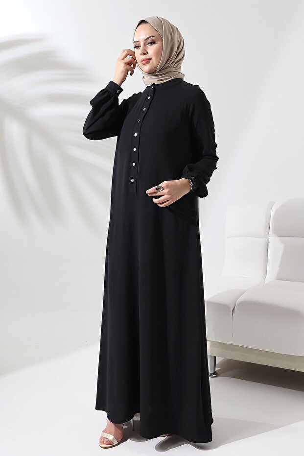 Rochie Snap Placket. - 5