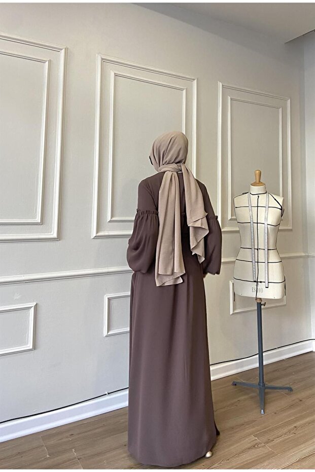 Hüma Ferace Koyu Vizon - 7