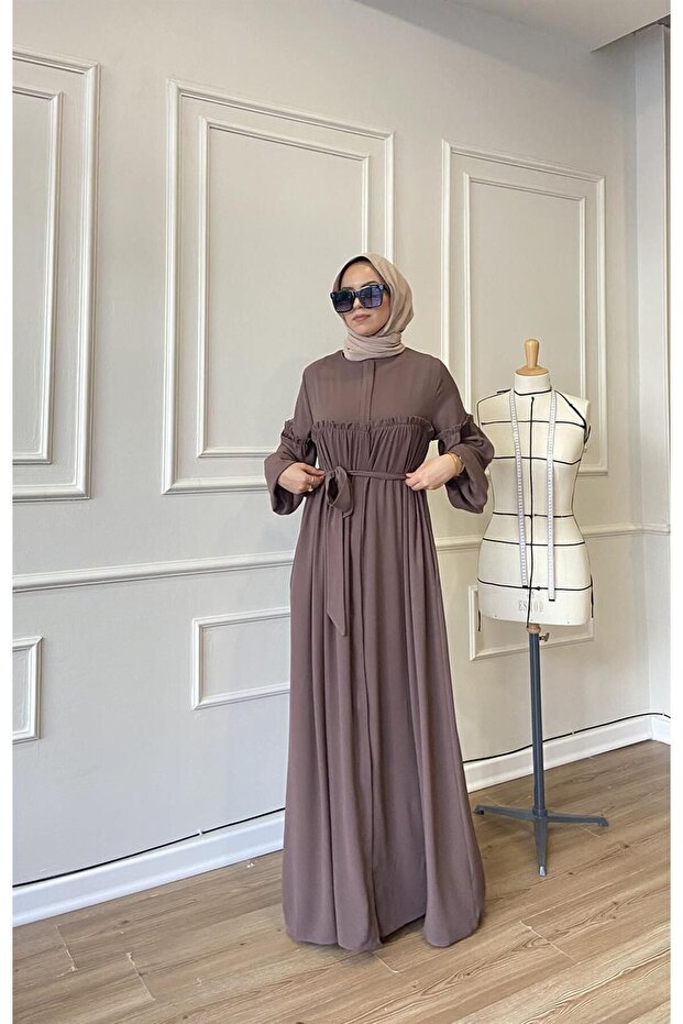 Hüma Ferace Koyu Vizon - 8