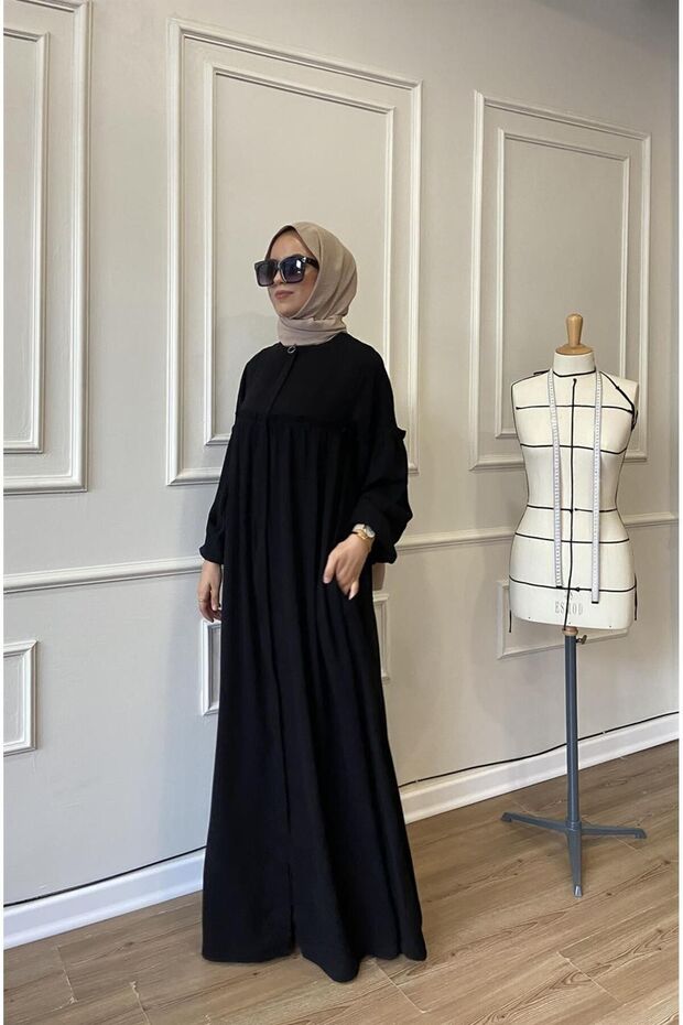 Hüma Ferace Siyah - 9