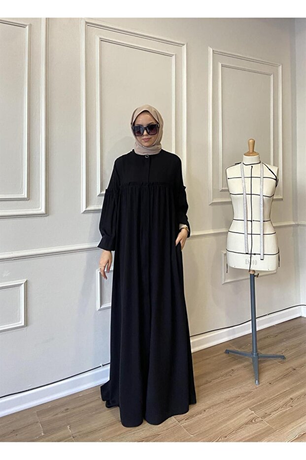 Hüma Ferace Siyah - 8