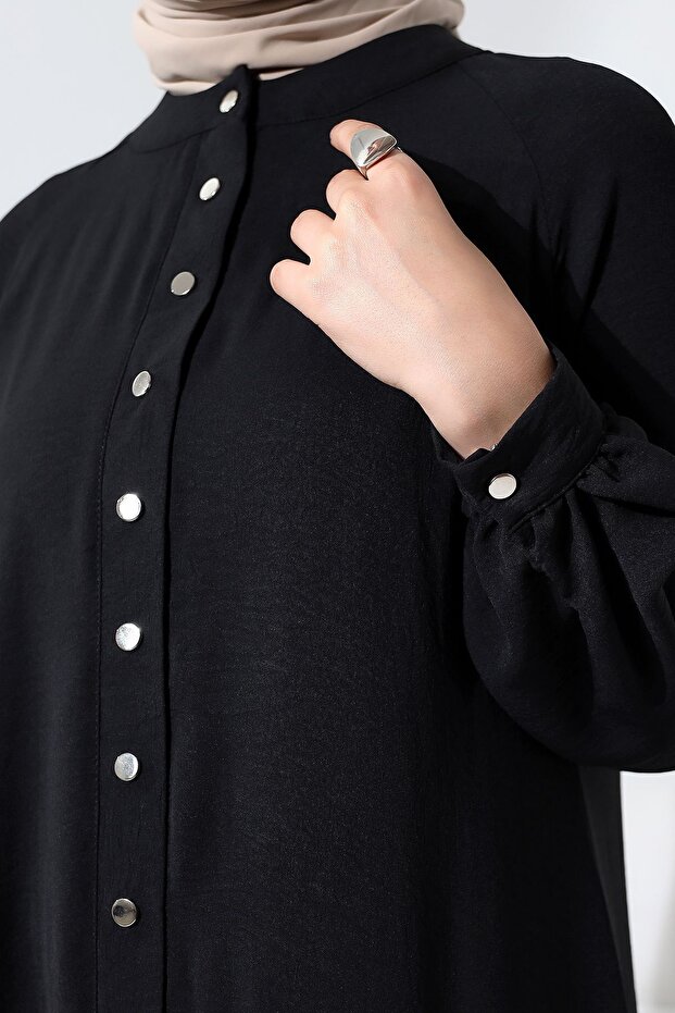 Rochie Snap Placket. - 6