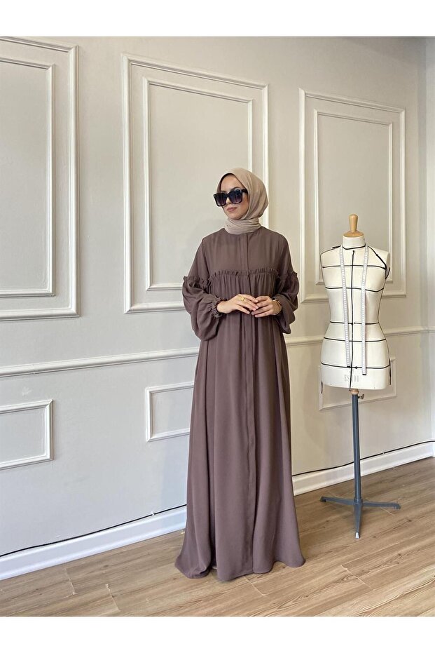 Hüma Ferace Koyu Vizon - 4