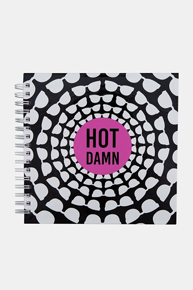 Hipster Series Notebooks - PATTERNS: Hot Damn