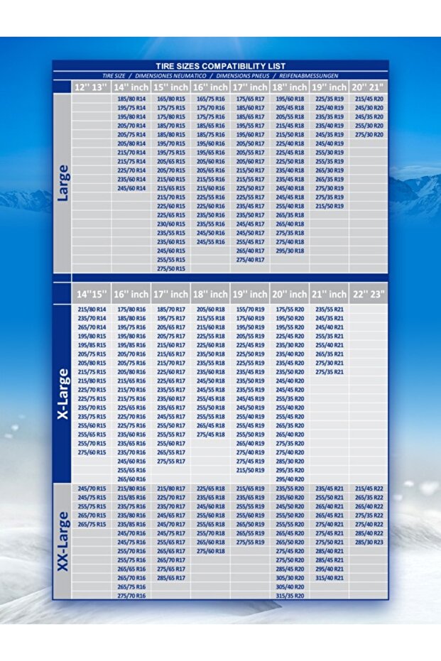 Kar Çorabı - Super X Series - 7