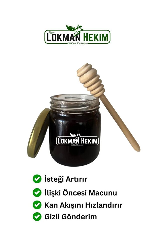 Bitkisel Karışımlı Macun 260 Gr - 4