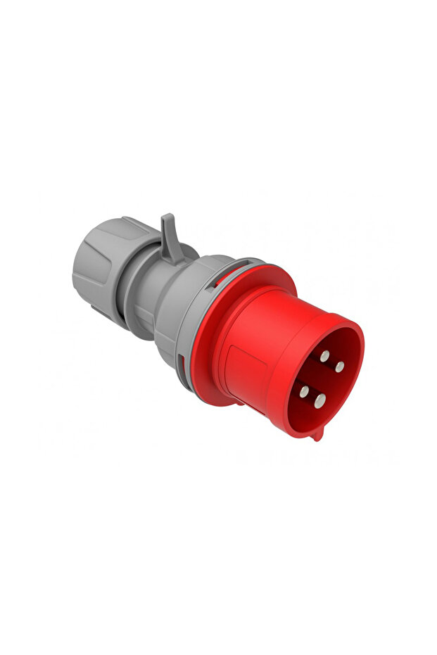 Ip44 Cee Norm 4/32A Straight Plug 380V - 450V Bc1-3504-2011