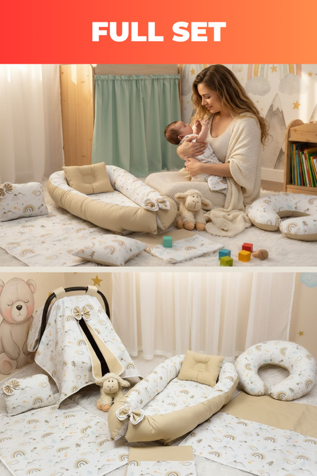 Full Set 9 Parça Gökkuşağı. - 1