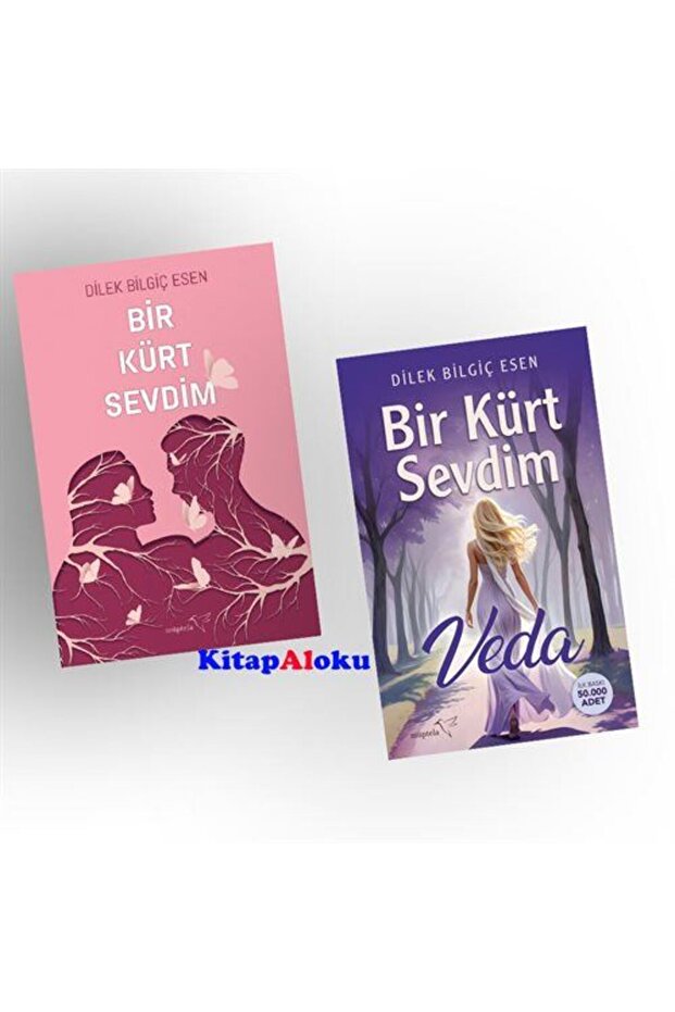 Dilek Bilgiç Esen Bir Kürt Sevdim Romanları 2 Kitap Set