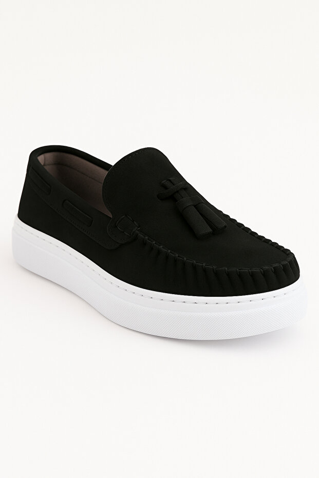Platform Sole Loafer Classic Shoes for Boys