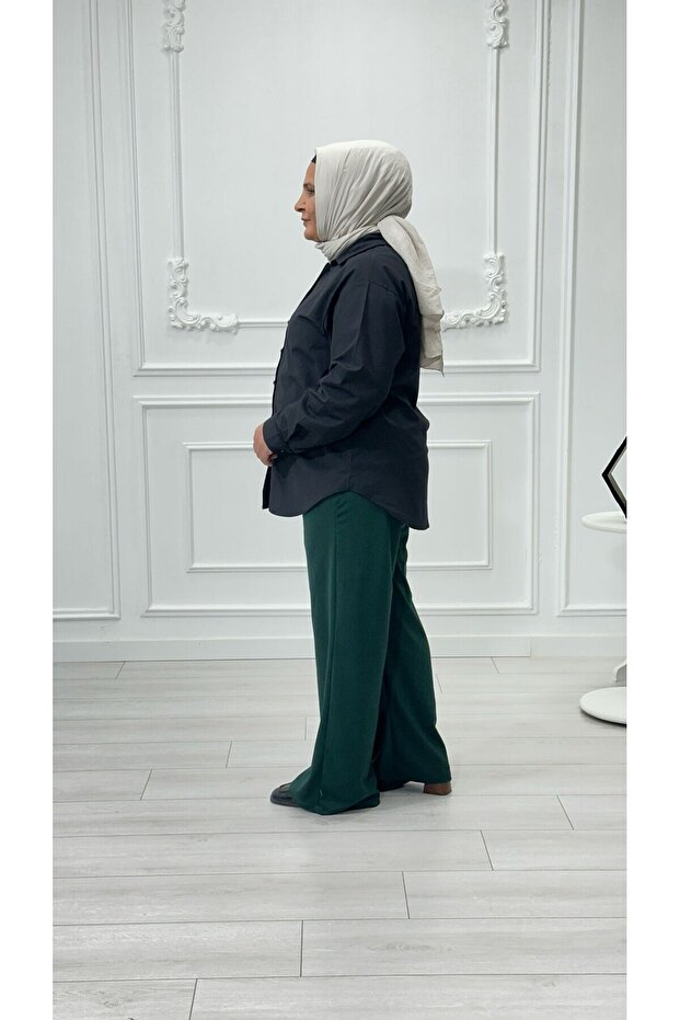 🌸 POPLİN GÖMLEK - 1