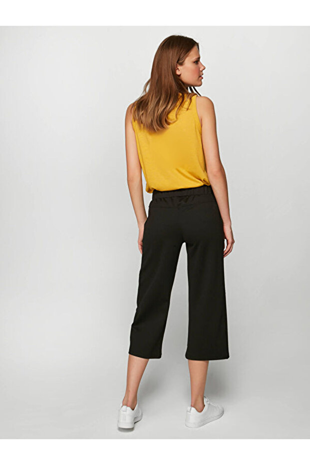 Straight Fit Örme Capri B00057 - 3
