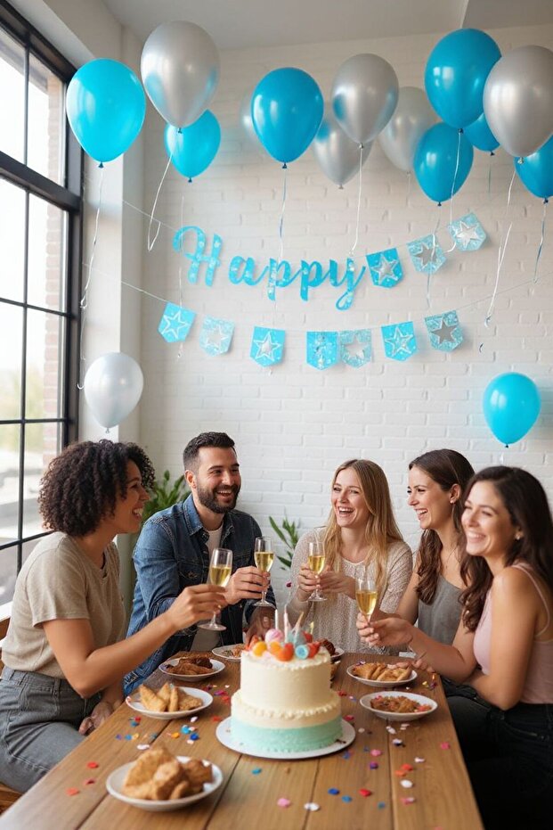 زخرفة عيد ميلاد سعيد تحت عنوان عيد ميلاد سعيد بخط اليد إلسا