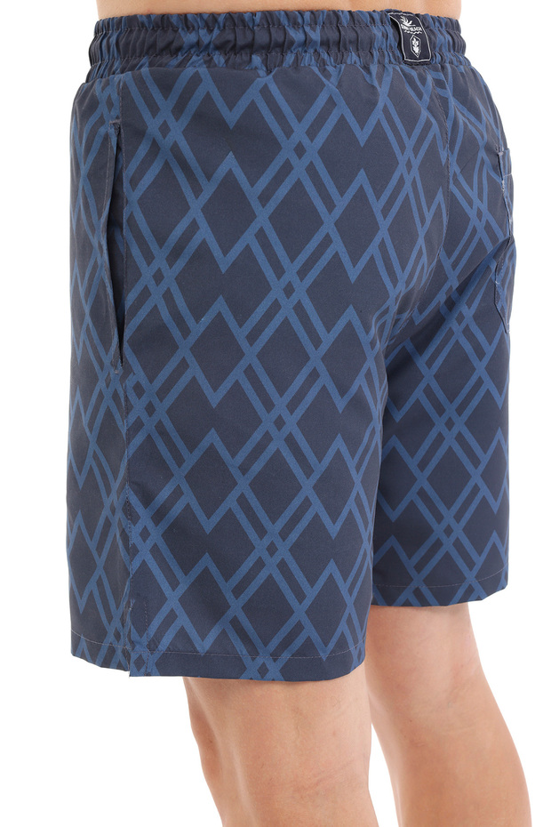 ML SERIAN 19GL-11 5FX Mavi Erkek Deniz Şortu - 2