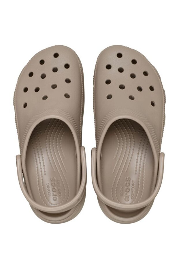 Classic Platform Clog W Mink Women's Slippers - 5