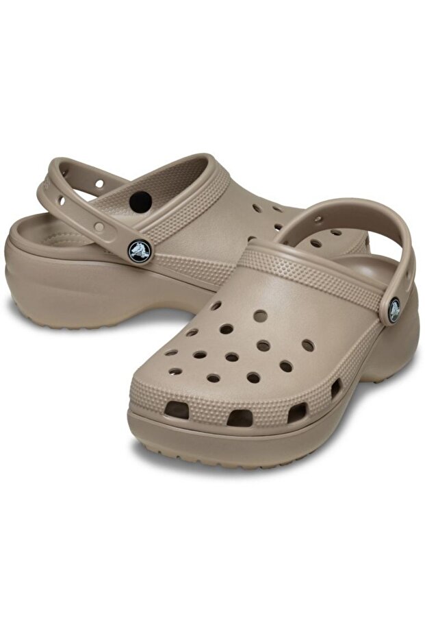 Classic Platform Clog W Mink Women's Slippers - 4