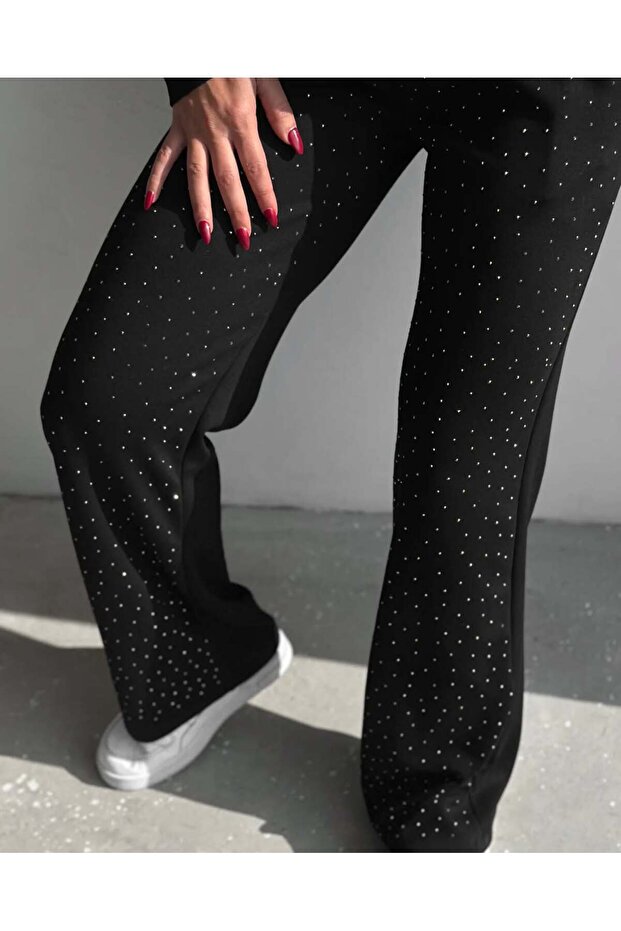 Detailní dvojitá sada modal Fabric Crystal Stone - 2