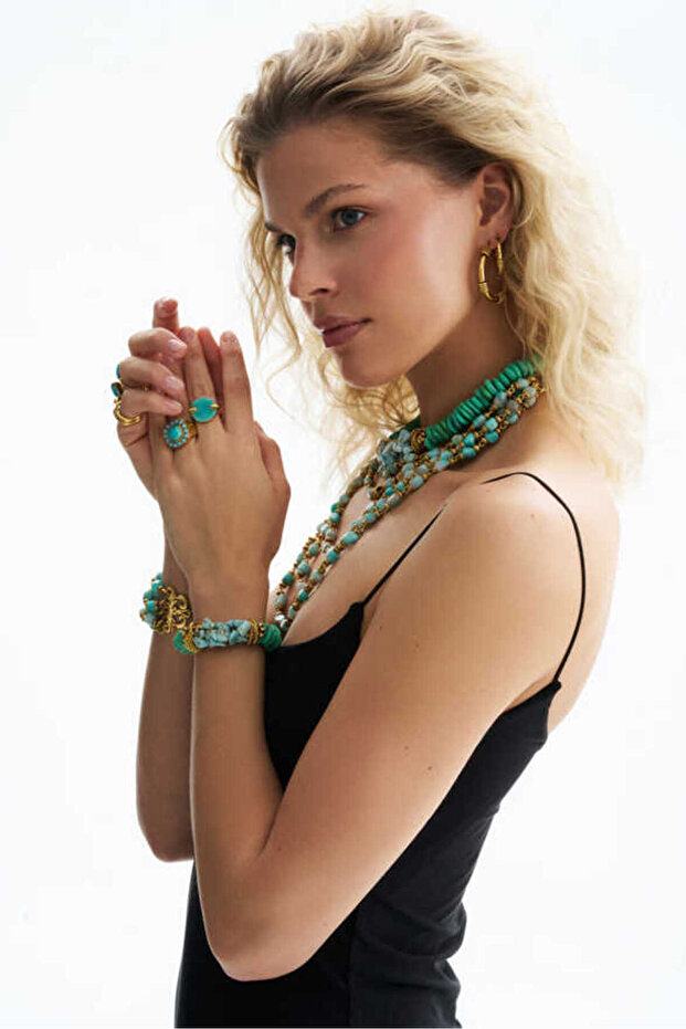 Lıly Halka Küpe - 3