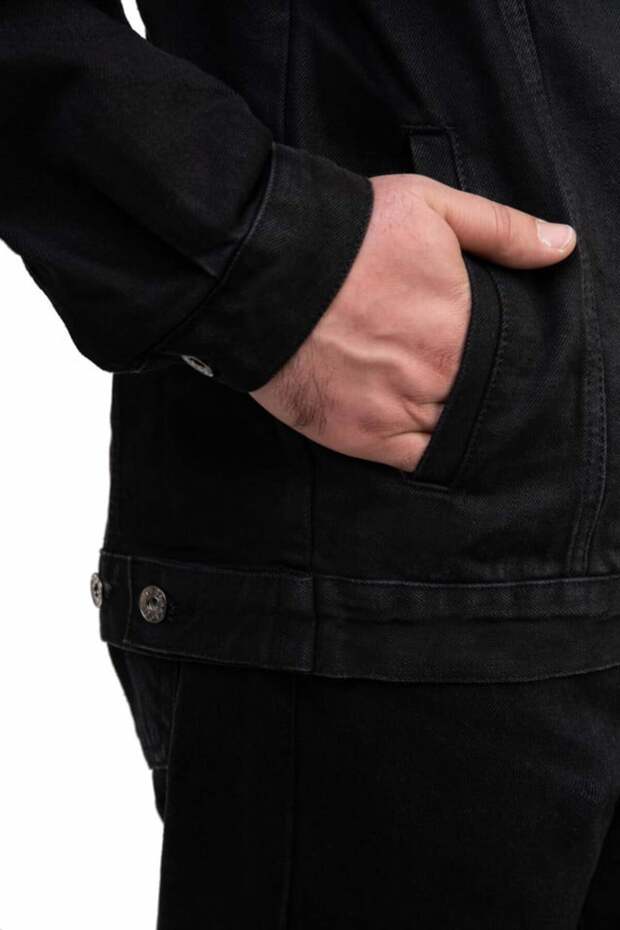 Denim jacket, Forza, black - 4