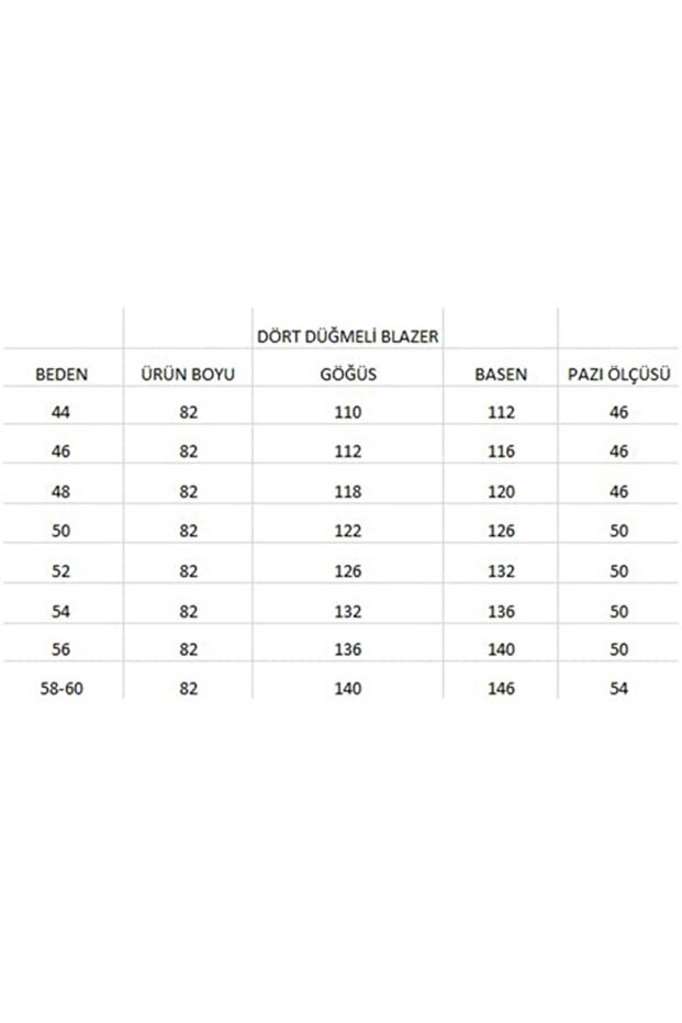 Four button blazer jacket - 5